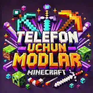 TELEFON UCHUN MINECRAFT MODLAR BOT