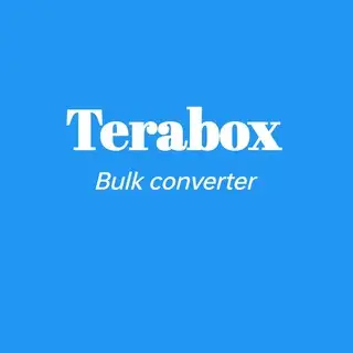 Terabox Bulk converter