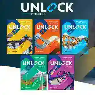 Unlock books 3rd edition