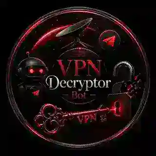 VPN Decryptor Bot