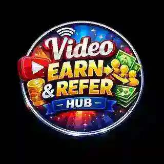 Video Earn &amp; Refer Hub