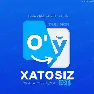 Xatosiz Lotin Kirill Bot