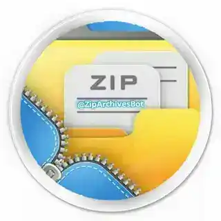 انشاء وضغط الملفات zip