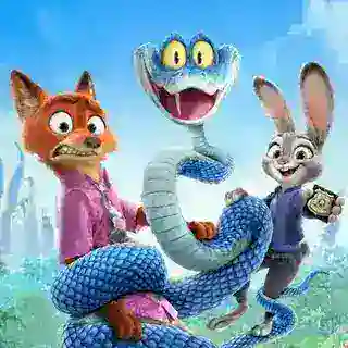 فيلم كرتون زوتوبيا 2 zootopia