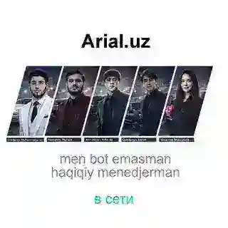 Arial.uz MENEJER