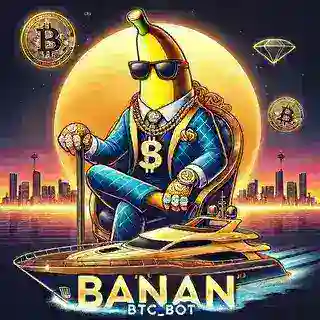 🤖BANAN_BTC_BOT🍌 - обмен криптовалюты 24/7♻️