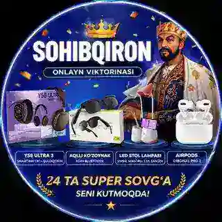“Sohibqiron” viktorinasi | Rasmiy boti