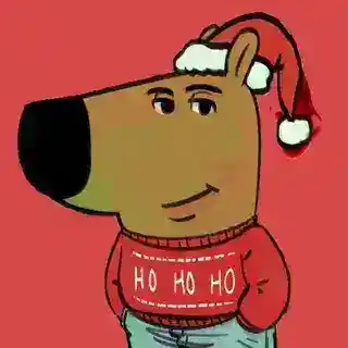 Chill Guy Xmas