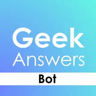GeekAnswers Bot