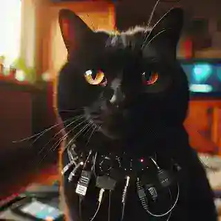 黑猫trx机器人