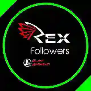 Rex Followers 🥇