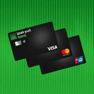 Ipak Yuli Bank kartalari imkoniyatlari