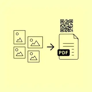تحويل الصور الى pdf