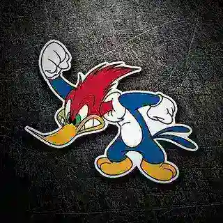 Дятел Вуди