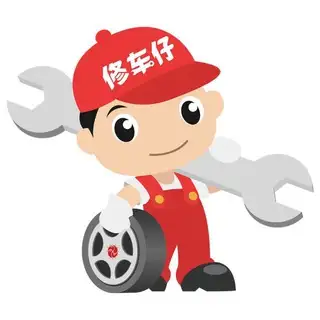 修车小哥（Ai艺术照骂人版）
