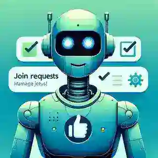 قبول طلبات الانضمام v4