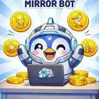 PENGU MIRROR — bot for payment 🐧💰