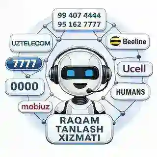 Raqam Tanlash Xizmati