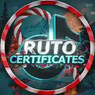 RutoCertificates