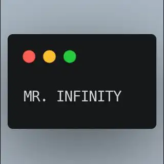 𝐈𝐧𝐟𝐢𝐧𝐢𝐭𝐲'𝐬 𝐏𝐌 𝐁𝐨𝐭