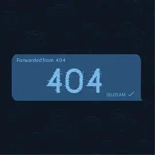4 0 4 | پیام ناشناس