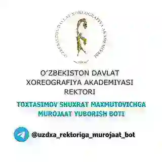 O'zDXA rektoriga murojaat