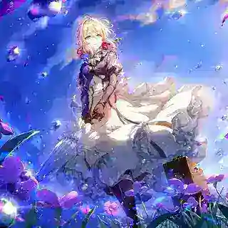 Violet Evergarden 🍁