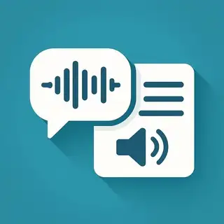 Voice message to text | speech to text | Group chat