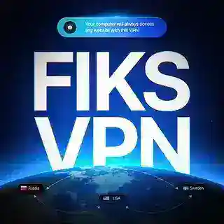 FIKS VPN - САМЫЙ БЫСТРЫЙ И НАДЕЖНЫЙ⚡️