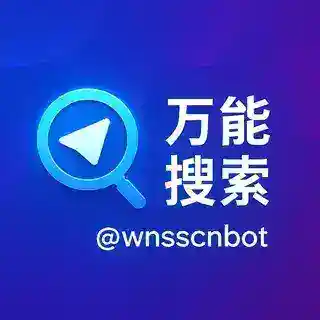 万能搜索🔍中文搜索@wnsscnbot
