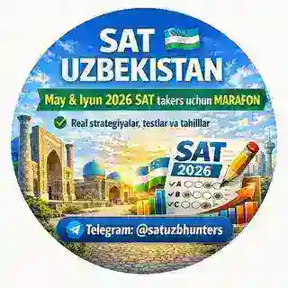 Xodiyev Marafon SAT|| Attestatsiya