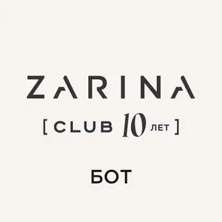 ZARINA CLUB bot