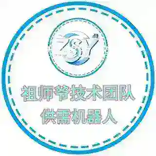 祖师爷欢迎机器人