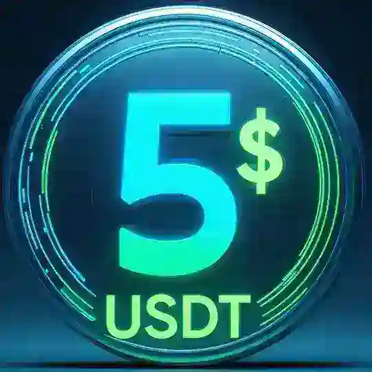 5$ USDT Telegram Bot