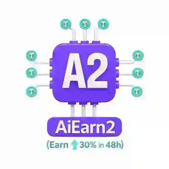 🤖AiEarn2(Earn ⬆️30% in 48h