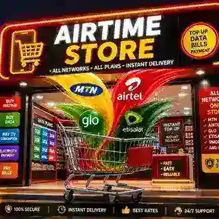 Airtime Store 🎁