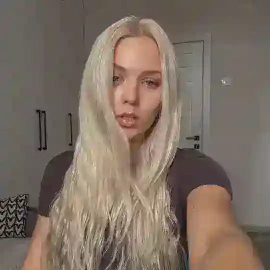 Ананда про блонд