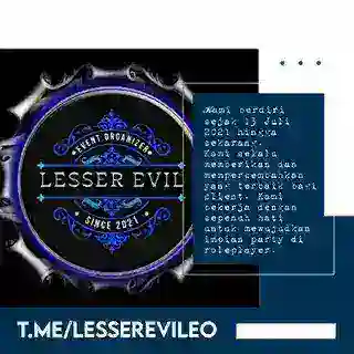RESERVATION LESSER EVIL EO