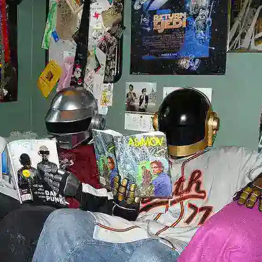 DAFT PUNK takes bot