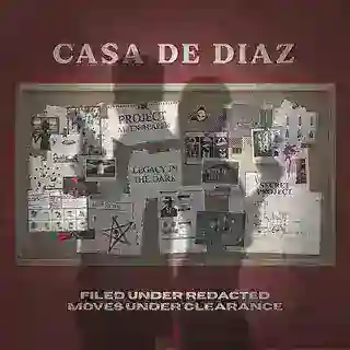Casa De Diaz "Black Suits Rise"