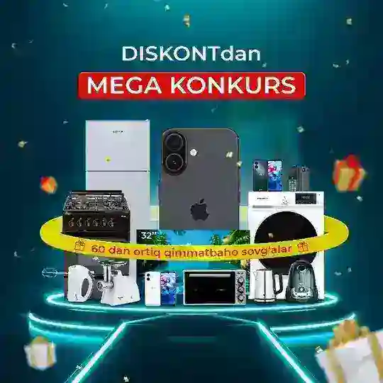 DISKONT | konkurs loyihasi