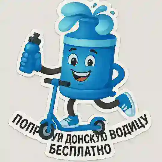 Донская водица бот