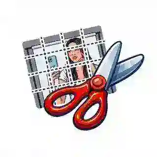 ✂️ Эмодзи из картинки | Картинка в