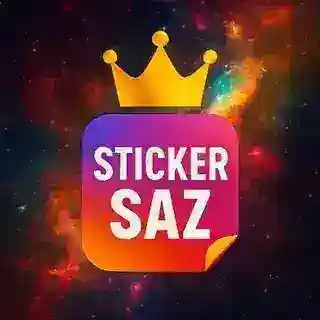ربات استیکر ساز