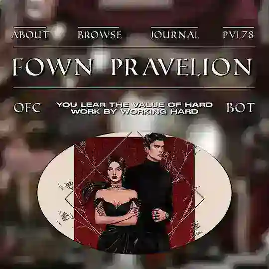 FOWN PRAVELION