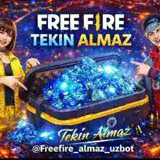 FREE FIRE TEKIN ALMAZ BOT 💎 | ENG ZO‘R 2026