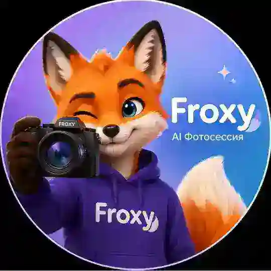 Froxy - AI Фотосессия