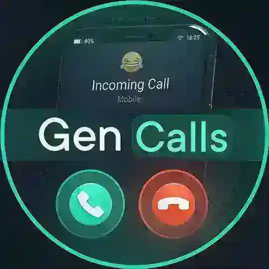 GenCalls | Пранк звонки Telegram Bot Avatar