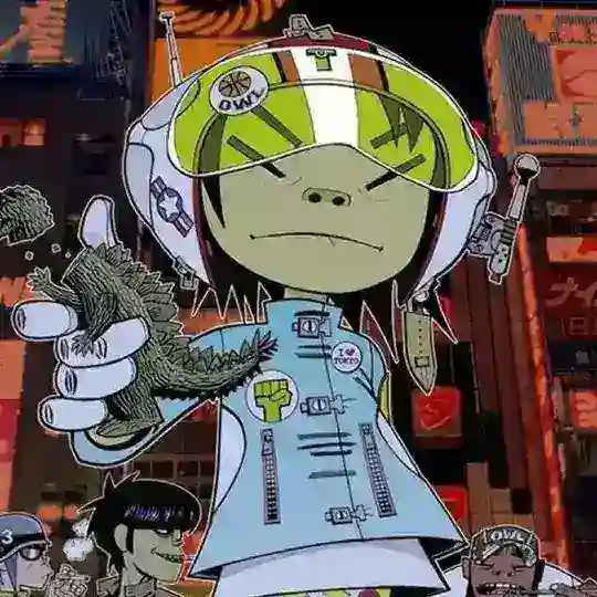 Gorillaz bot