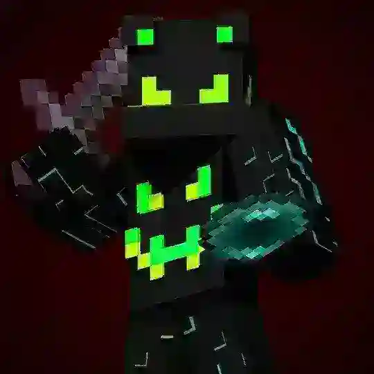 Green gear craft bot